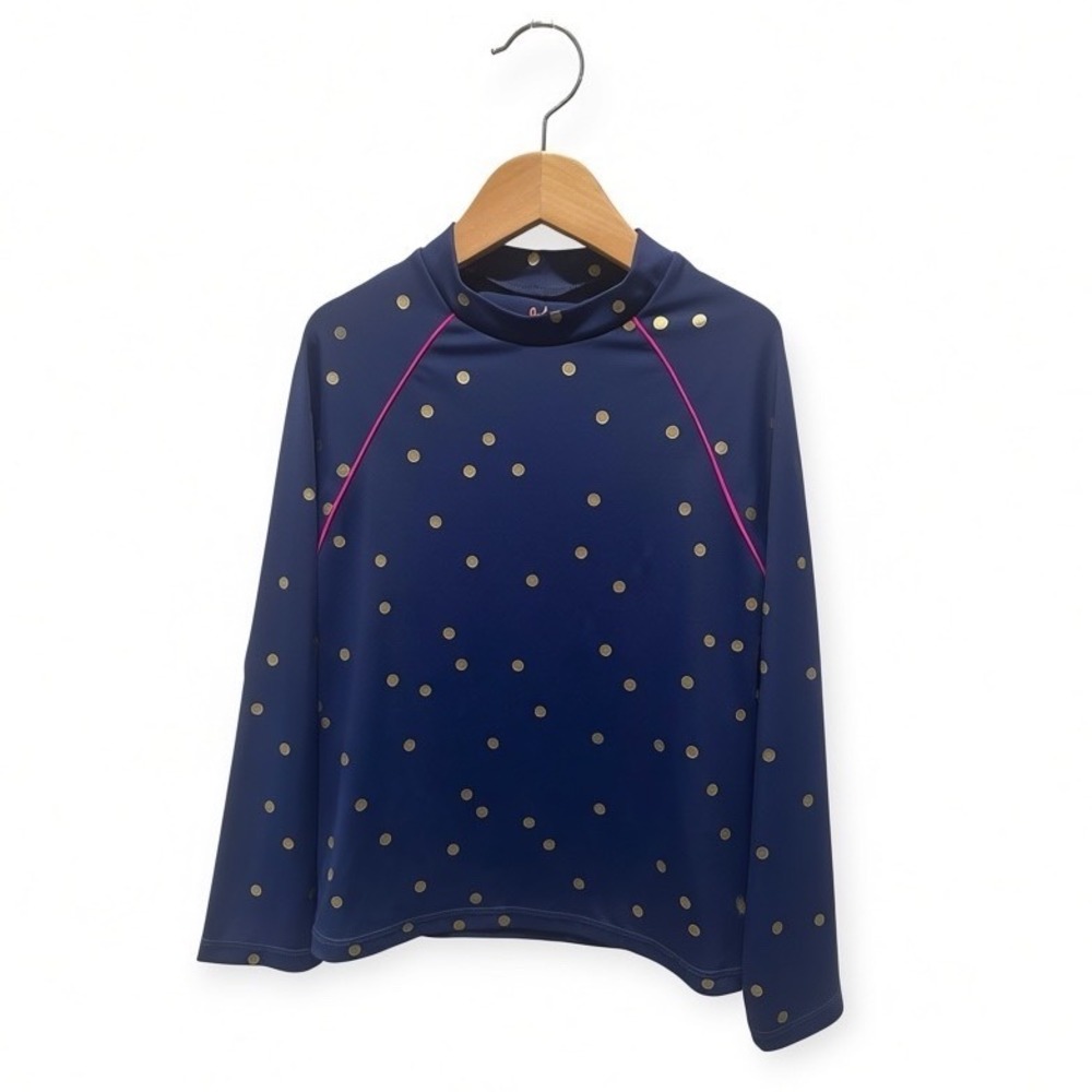 Boden Rash Guard Navy Blue 8-9Y